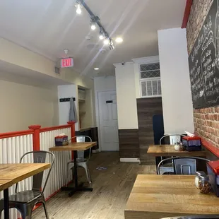 Seating area upstairs