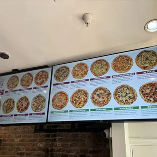 New visual menu!!