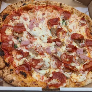 Meat Lovers Pizza