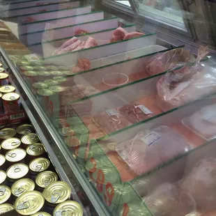 fresh meat dept