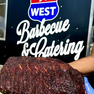 bbq ribs, ribs, food