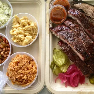 food, ribs, bbq ribs