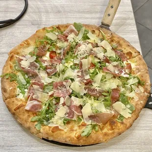 12&quot; Prosciutto Pizza