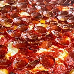 pizza, food