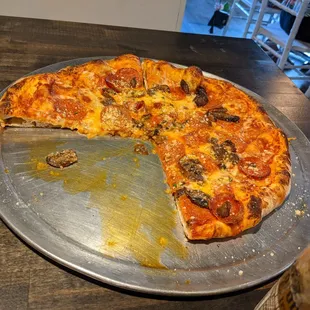 Ultimate Pepperoni Pizza