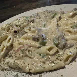 Tried the new Philly pasta OMG the best I have ever had