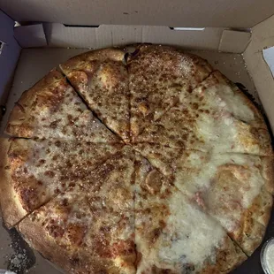 Clasica Pizza -- Cheese Large