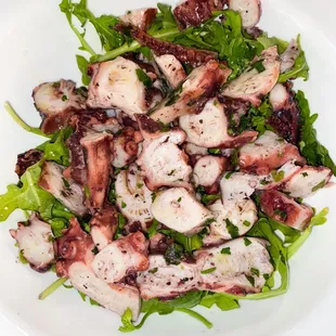 Insalatina di polipo (octopus salad)