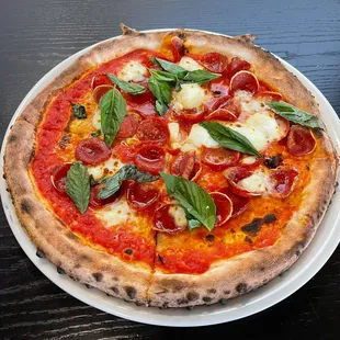 Pepperoni Margherita