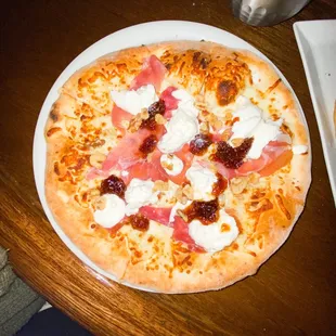 Fig &amp; pig Pizza