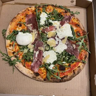 Burrata Pizza