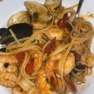 Linguine Allo Scoglio