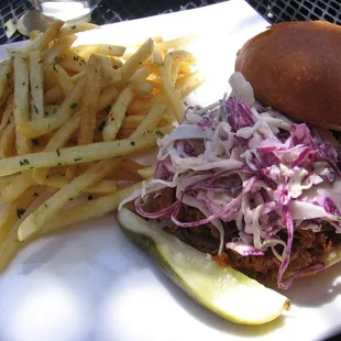 Pulled Pork Sandwich