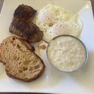 Steak and Eggs