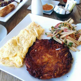 Smoked Gouda Omelet Souffle