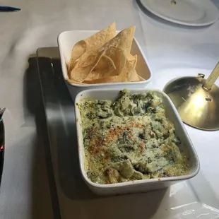 Spinach and Artichoke Dip Appetizer
