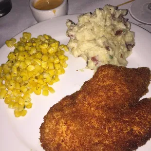 The chicken!!! So good!