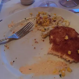 Fried chicken-hidden delight!