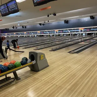 Everything you want besides the filth and lack of social distancing to bowl.