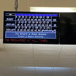 Gaming console for bowling is user friendly and no hiccups. No complaints there..