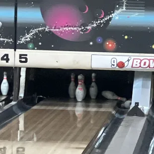 Malfunctioning equipment