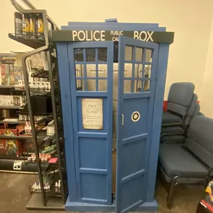 Walk in Tardis