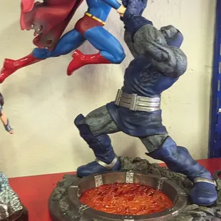 Superman vs Darkseid