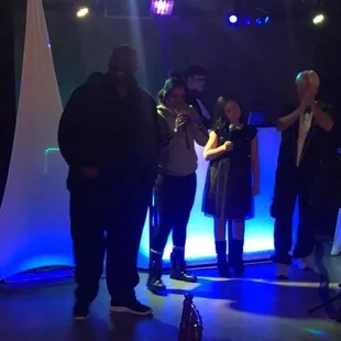 We are blessed to have our friends &amp; the new one 901D.J.s