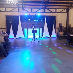 Beautiful Set up by 901D.J.s