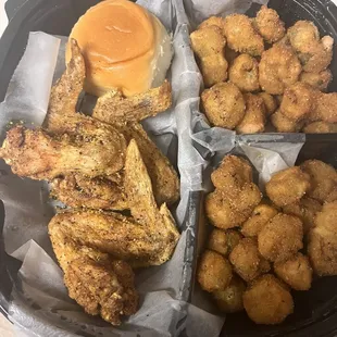 3 pc. 3 Piece Whole Wings Combo