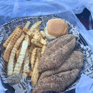 2 Piece Fried Catfish