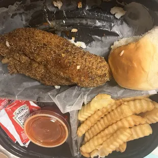 2 Piece Catfish Combo