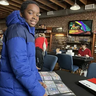 Show room and play room