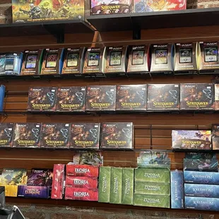 New Strixhaven cards now out.