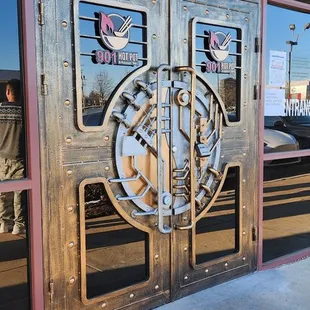Main entrance