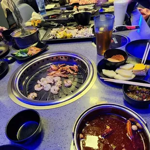 Food for days
