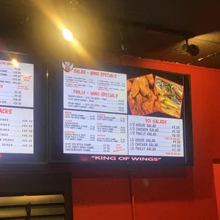 pizza, menu
