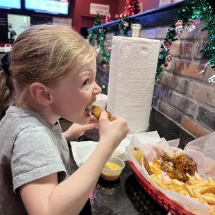 First wing. Thanks 901 Wings!!!