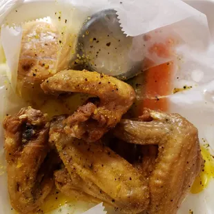 Lemon pepper wings