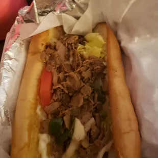 Philly cheese steak
