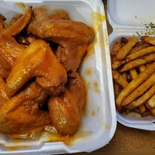The Seasoned Fries Are Very Good!