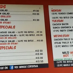 Side Menu
