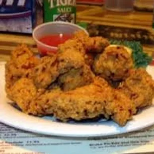 Gator tail!