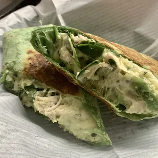 Chicken Pesto Wrap