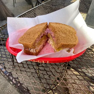 Grateful Bread Sandwich