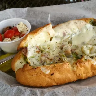 Italian Sausage Sandwhich