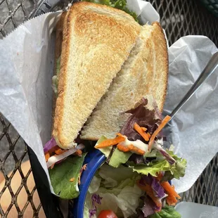 Mills Club Sandwich