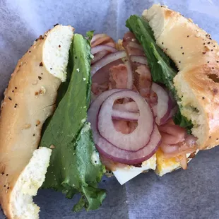Breakfast Sandwich