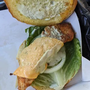 This ain't no burger!!