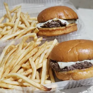 Kids Beef Slider ($7 each)